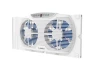 Thumbnail Twin 9-Inch Window Fan — Smart Fan, Lasko