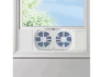 Thumbnail Twin 9-Inch Window Fan — Smart Fan, Lasko