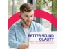 Thumbnail Wireless Bluetooth Mono Headset BH71 Workstation Teams — Wireless Earbuds, Yealink