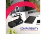 Thumbnail Wireless Bluetooth Mono Headset BH71 Workstation Teams — Wireless Earbuds, Yealink