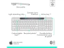 Thumbnail Wireless Keyboard for Mac — Bluetooth Keyboard, Logitech