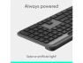 Thumbnail Wireless keyboard — Bluetooth Keyboard, Logitech