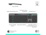 Thumbnail Wireless keyboard — Bluetooth Keyboard, Logitech
