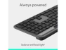 Thumbnail Wireless keyboard — Bluetooth Keyboard, Logitech