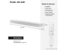 Thumbnail 5.0-Channel Soundbar, White — Sound Bar, Samsung