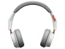Thumbnail Bluetooth Wireless Headphones, White/Orange — Wireless Earbuds, Plantronics