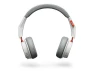 Thumbnail Bluetooth Wireless Headphones, White/Orange — Wireless Earbuds, Plantronics