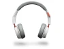 Thumbnail Bluetooth Wireless Headphones, White/Orange — Wireless Earbuds, Plantronics