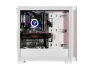 Thumbnail White Gaming Desktop PC — Desktop Computers, Velztorm