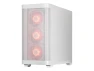 Thumbnail White Gaming Desktop PC — Desktop Computers, Velztorm
