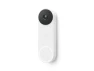 Thumbnail Wired HD Video Doorbell, 2nd Gen, Snow — Video Doorbell, Nest