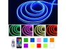 Thumbnail LED Neon Rope Light, 100 ft, Multi-color (16) — Smart Outdoor Lighting, Yescom