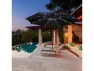 Thumbnail Patio Umbrella Solar String Light — Smart Outdoor Lighting, Yescom