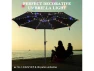 Thumbnail Patio Umbrella Solar String Light — Smart Outdoor Lighting, Yescom