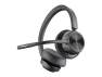 Thumbnail Voyager 4310 UC Wireless Headset with Charge Stand — Wireless Earbuds, Poly