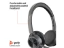 Thumbnail Voyager 4320 UC Wireless Headset — Wireless Earbuds, Poly