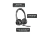Thumbnail Voyager 4320 UC Wireless Headset — Wireless Earbuds, Poly