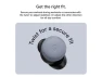 Thumbnail Wireless Bluetooth earbuds, Moonstone — Wireless Earbuds, Google