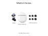 Thumbnail Wireless Bluetooth earbuds, Moonstone — Wireless Earbuds, Google