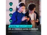 Thumbnail Wireless Gaming Headset — Wireless Earbuds, EDIFIER