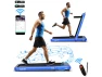Thumbnail 2-in-1 Folding Treadmill — Connected Equipment, COSTWAY