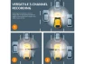 Thumbnail 3-Channel Dash Cam S3 — Dash Cam, Rexing