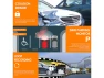 Thumbnail 3-Channel Dash Camera — Dash Cam, Rexing