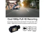 Thumbnail Dual-Camera Dash Cam — Dash Cam, Rexing