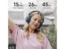 Thumbnail Hybrid ANC True Wireless Over-Ear Bluetooth Headphones — Wireless Earbuds, EDIFIER