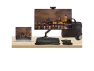 Thumbnail Laptop computer bundle with monitor and accessories — Laptops, HP