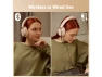 Thumbnail Over-Ear Bluetooth Headphones, Pink — Wireless Earbuds, EDIFIER