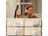 Thumbnail Over-Ear Bluetooth Headphones, Pink — Wireless Earbuds, EDIFIER