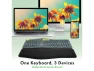 Thumbnail Wireless Ergonomic Split Keyboard — Bluetooth Keyboard, J-Tech Digital
