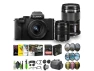 Thumbnail Mirrorless camera with three lenses — Digital Cameras & Camcorders, Panasonic