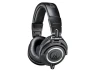 Thumbnail Professional Studio Monitor Headphones, Over-Ear, Black — Wireless Earbuds, Audio Technica