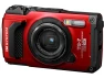 Thumbnail Red Digital Camera — Digital Cameras & Camcorders, OM System