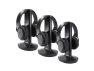 Thumbnail Wireless home theater headphones, 3-pack — Wireless Earbuds, Sony