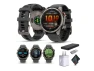 Thumbnail 47mm Smartwatch, Sapphire, Titanium Bundle — Smart Watch, Garmin