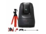 Black bundle with 64GB memory card and flexible tripod (International Version)