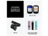 Thumbnail Smart Watch 42MM, Whitestone/Cloud Blue, Air Pro EarBuds — Smart Watch, Garmin