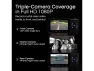 Thumbnail 3-Channel Dash Camera — Dash Cam, Minolta