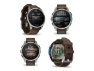 Thumbnail 47 mm Oxford Brown Titanium Smartwatch — Smart Watch, Garmin
