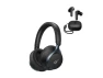 Thumbnail Active noise cancelling headphones and true wireless earbuds bundle — Wireless Earbuds, Soundcore