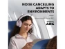 Thumbnail Active Noise-Cancelling Headphones — Wireless Earbuds, Soundcore