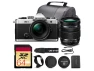 Thumbnail Mirrorless Camera Kit with 12–45mm f/4 PRO Lens — Digital Cameras & Camcorders, OM System