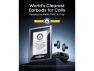 Thumbnail Noise-Cancelling Wireless Earbuds with Charger — Wireless Earbuds, Soundcore
