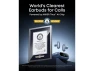 Thumbnail Noise-Cancelling Wireless Earbuds with Smart Display Charger — Wireless Earbuds, Soundcore