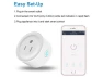 Thumbnail White WiFi Smart Plug — Smart Plug, EN-Labs