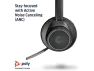 Thumbnail Bluetooth Stereo Headset with Charge Stand — Wireless Earbuds, Plantronics