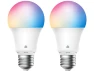 Thumbnail Kasa Smart Bulb A19, Full Color, 2-Pack — Smart Light Bulb, TP-Link